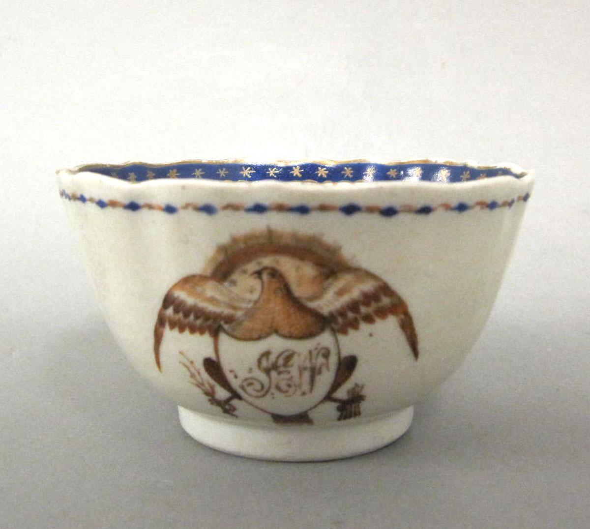 1963.0760 A Porcelain teabowl