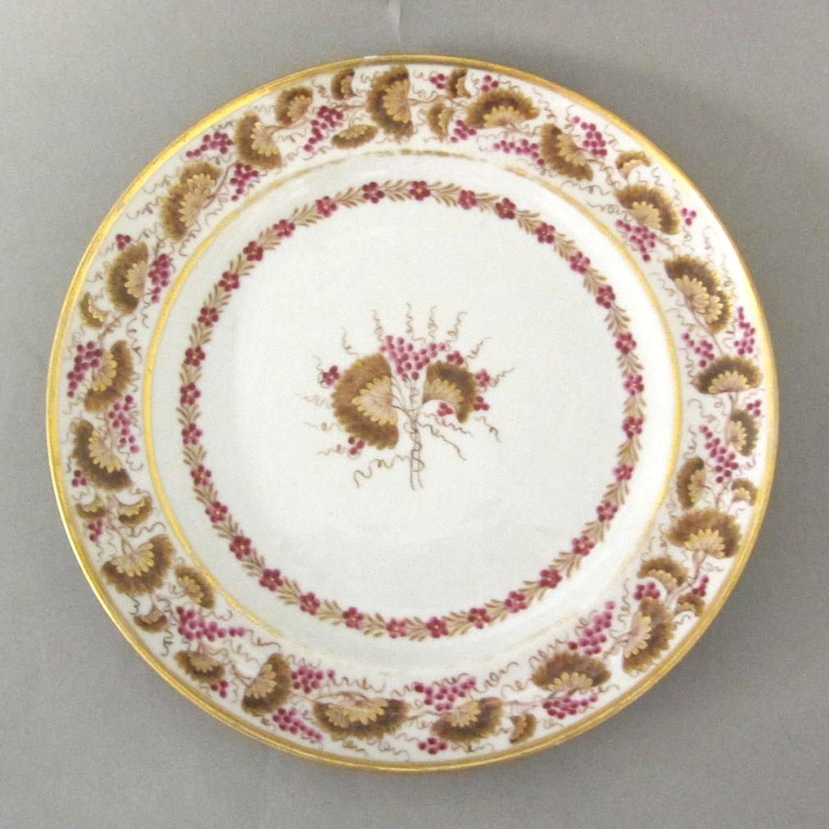 1963.0762.001 Porcelain plate