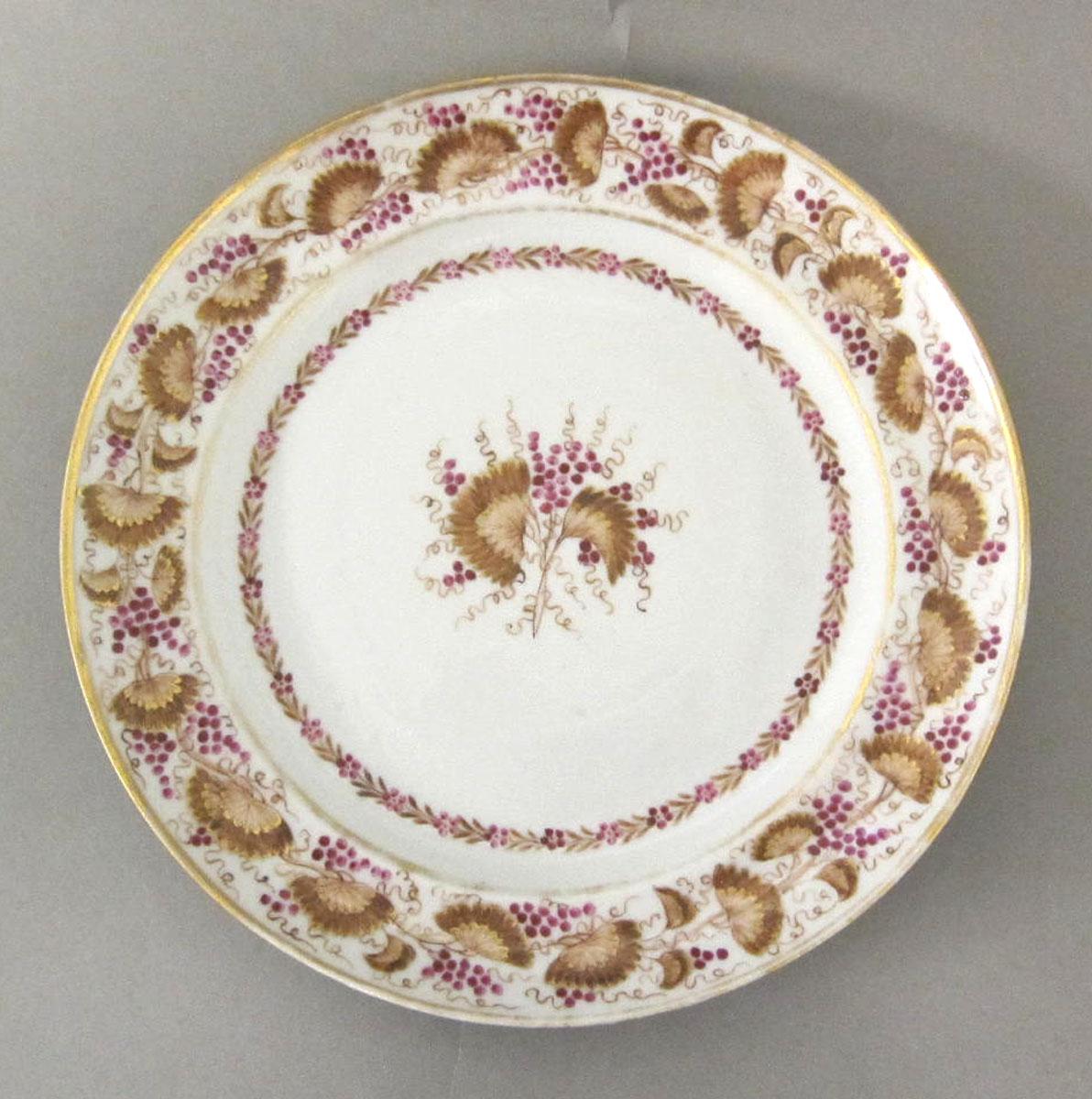 1963.0762.002 Porcelain plate