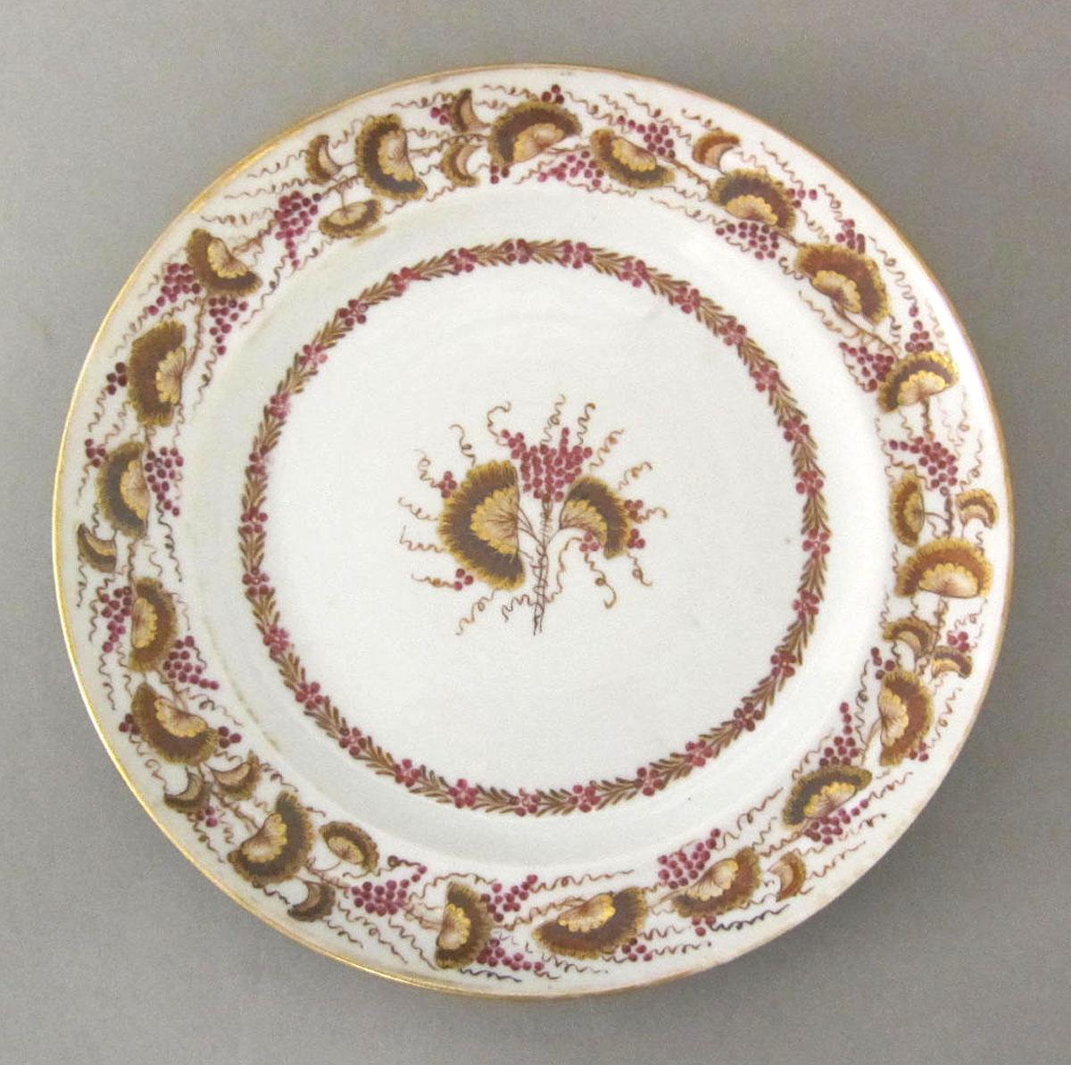 1963.0762.004 Porcelain plate