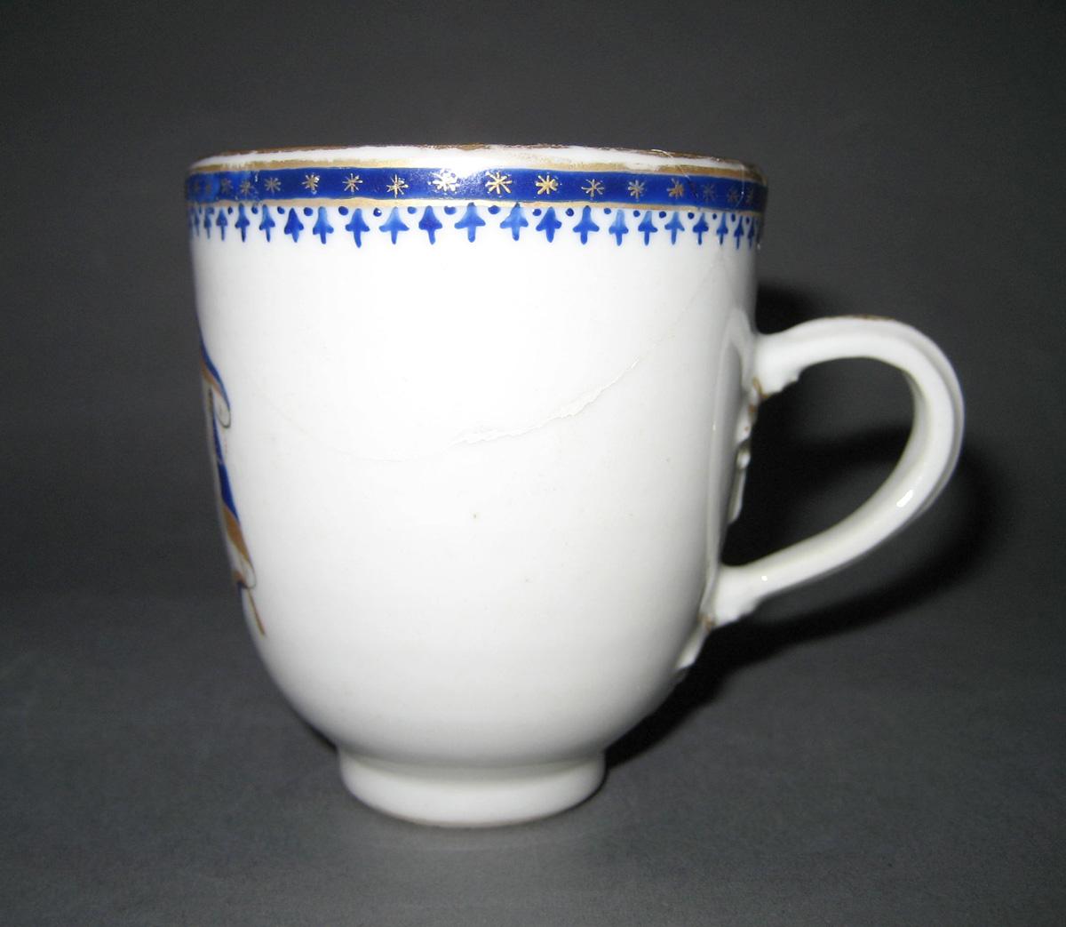 1963.0766.010 Porcelain Coffee Cup