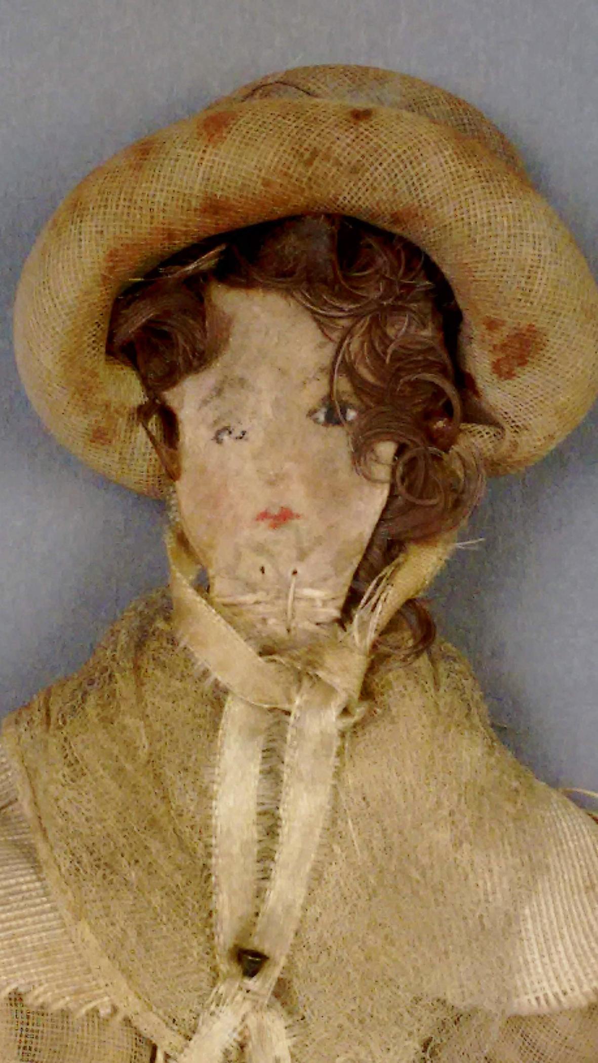 1955.0136.135 Doll, detail 1