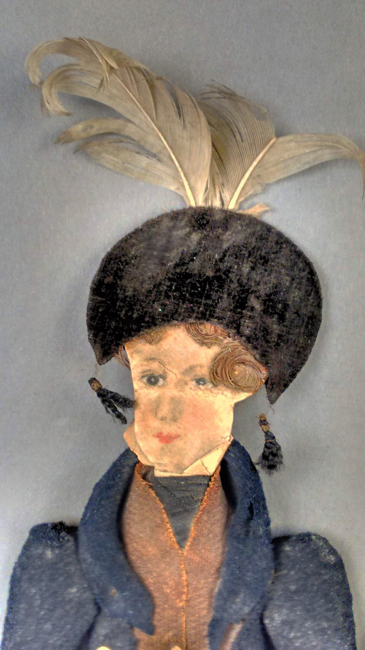 1955.0136.136 Doll, detail 1