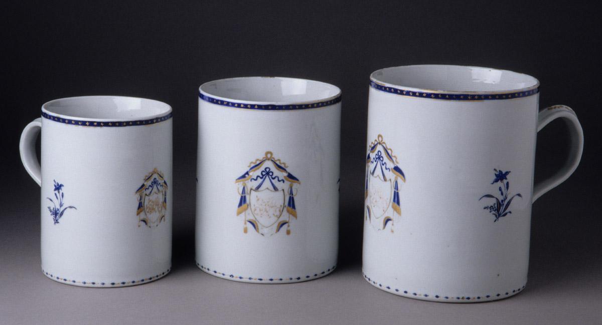 1963.0771.003 Mug, .004 Mug, .005 Mug