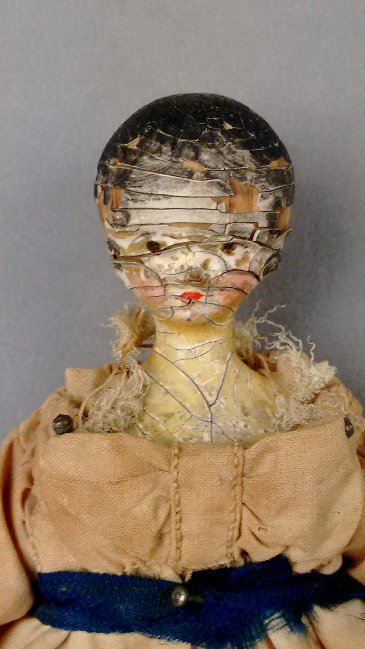 1955.0136.137 Doll, detail 1