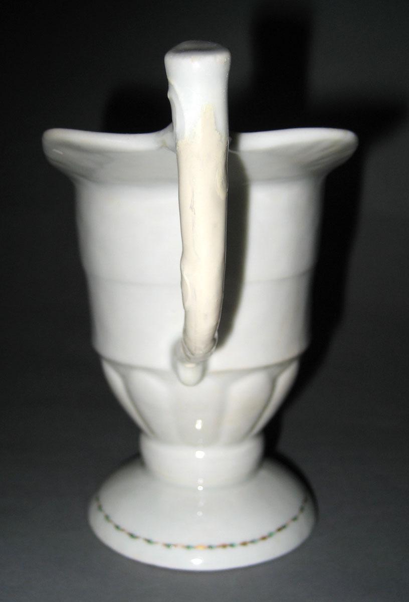 1963.0778.001 Porcelain Cream or Milk Jug back