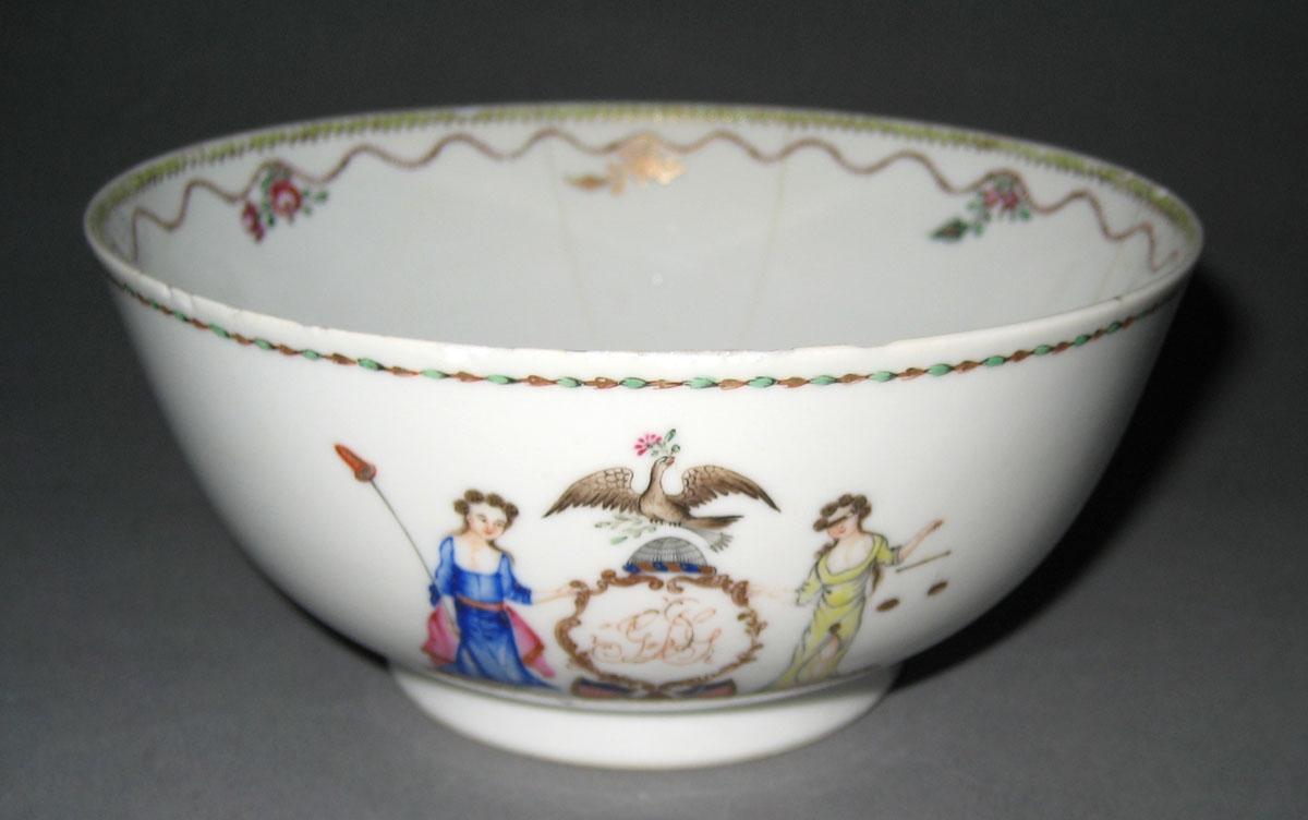 1963.0778.002 Porcelain Bowl