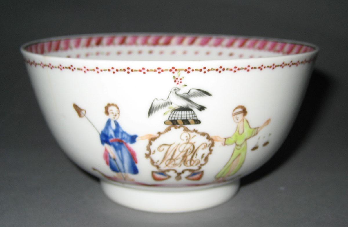 1963.0779 A Porcelain Teabowl