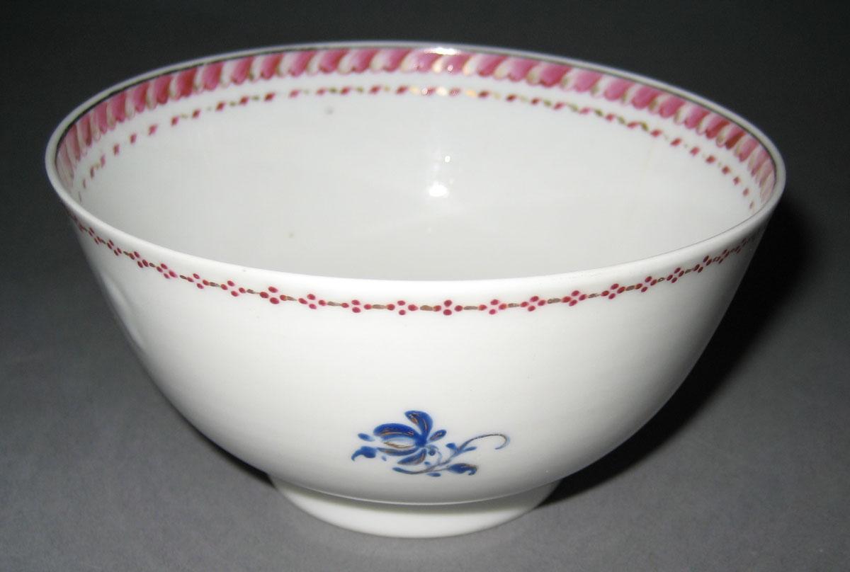 1963.0779 A Porcelain Teabowl back