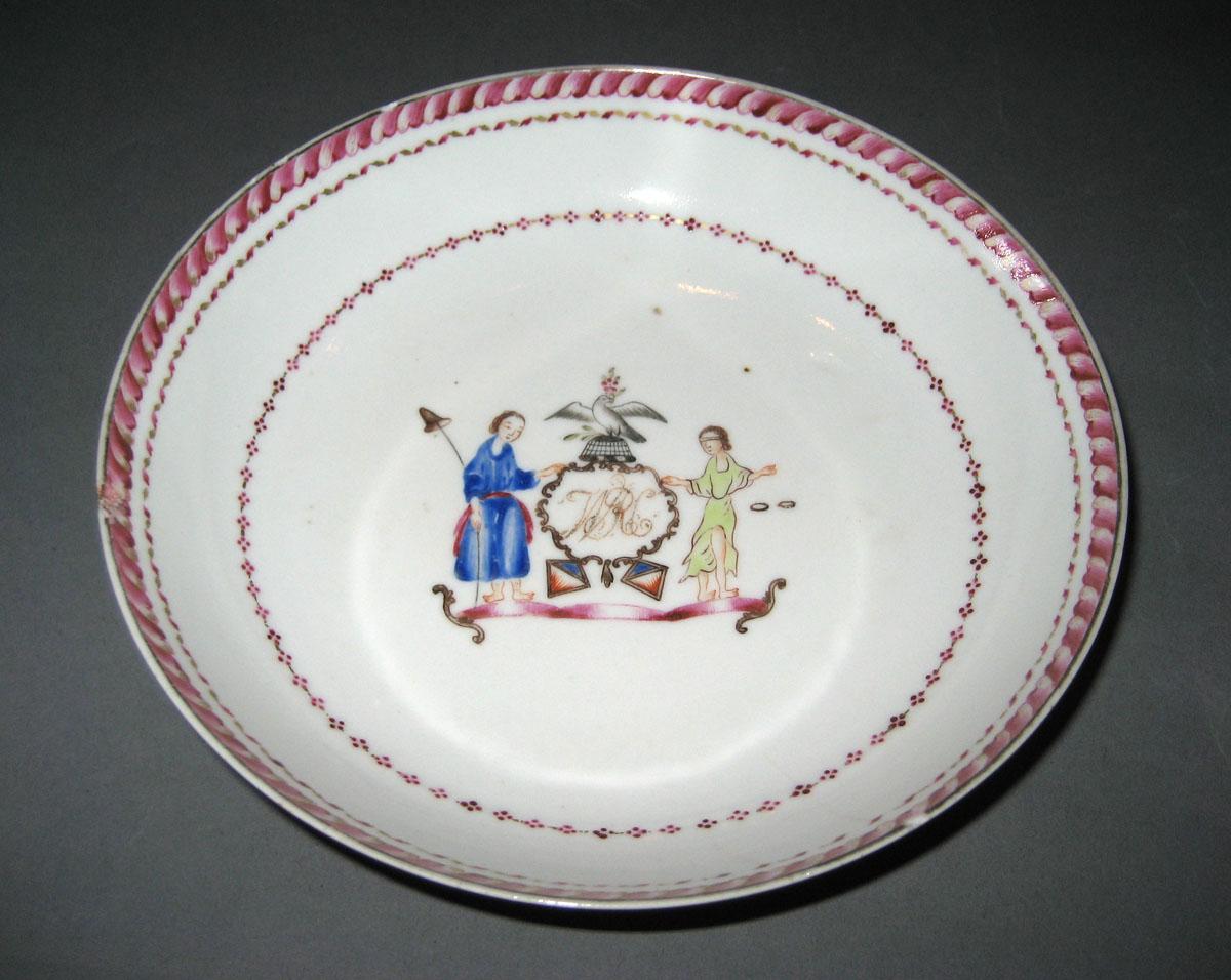 1963.0779 B Porcelain Saucer