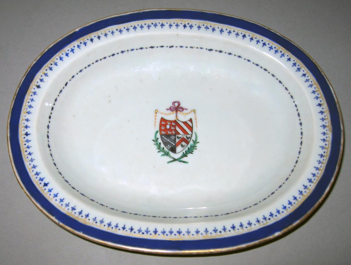 1963.0780.001 C Porcelain Tureen Stand