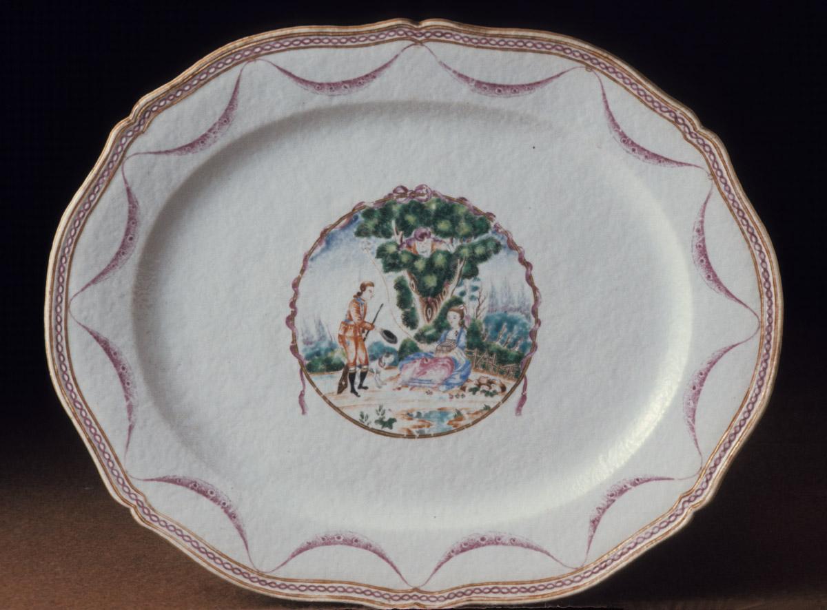 1963.0787 Platter, view 2