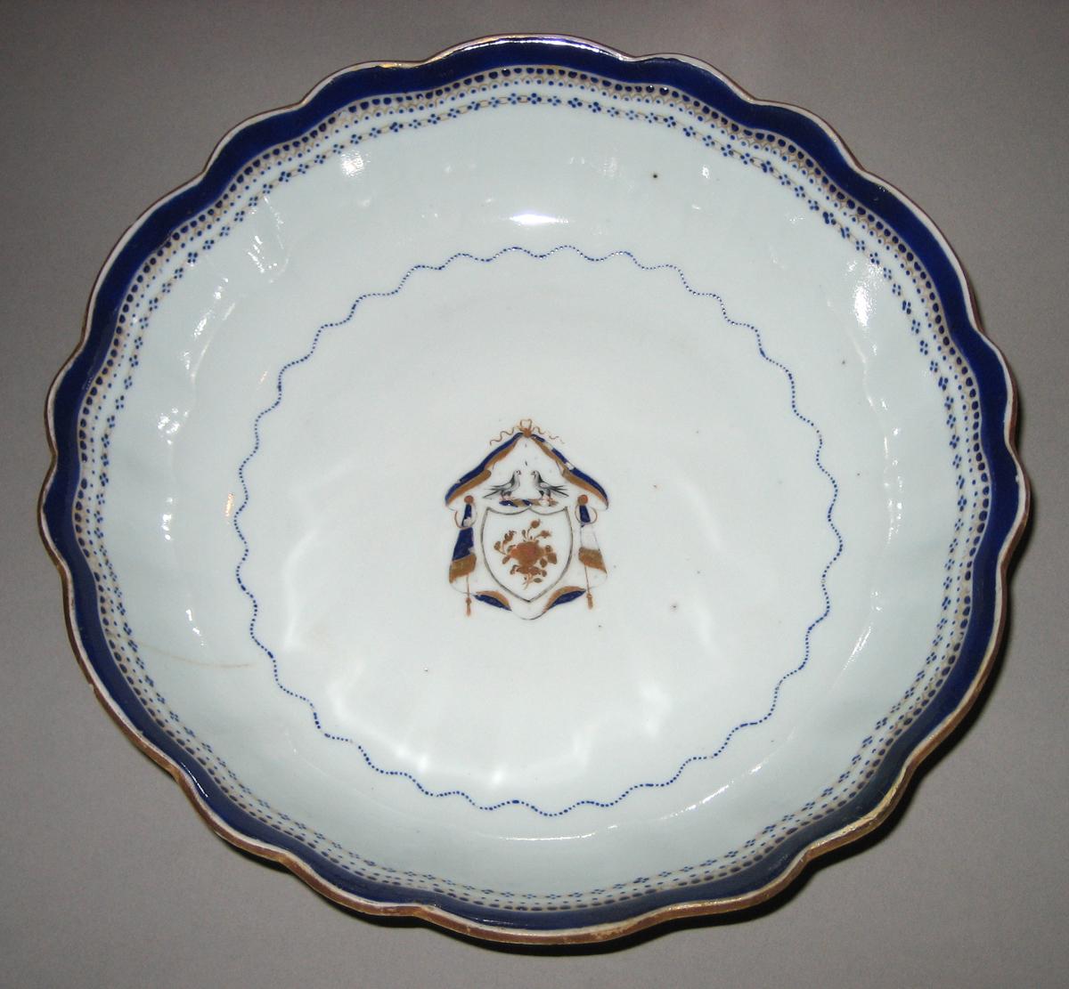 1963.0788.002 Porcelain Bowl