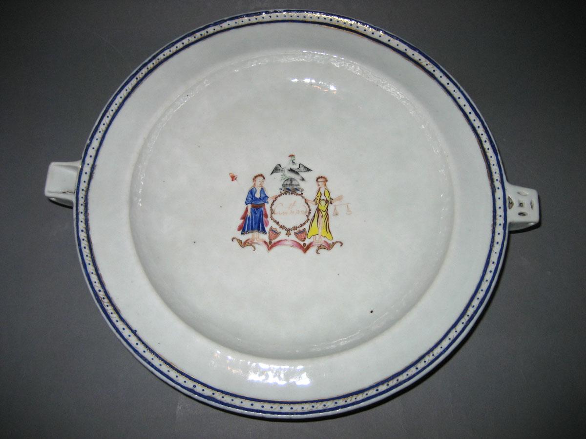 1963.0793.002 Porcelain Hot Water Plate