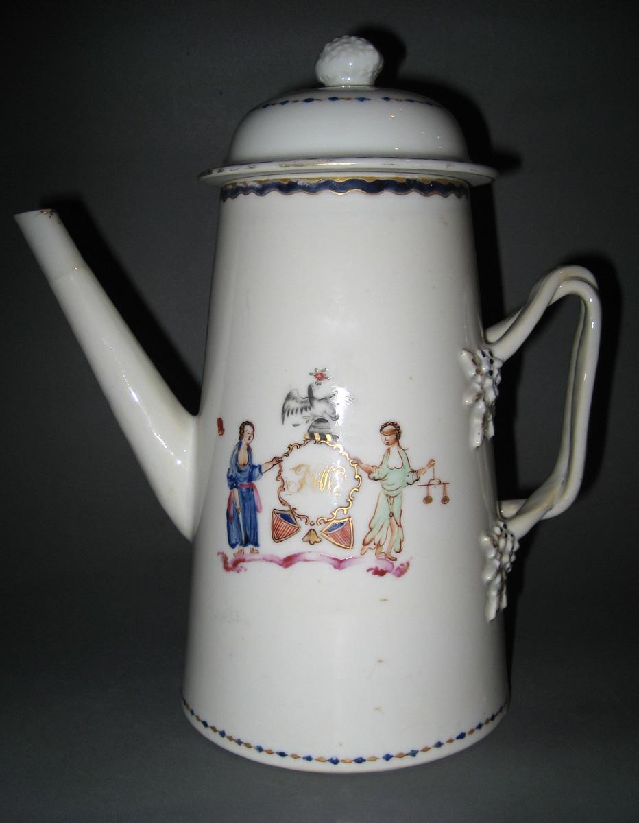 1963.0798 A, B Coffee Pot