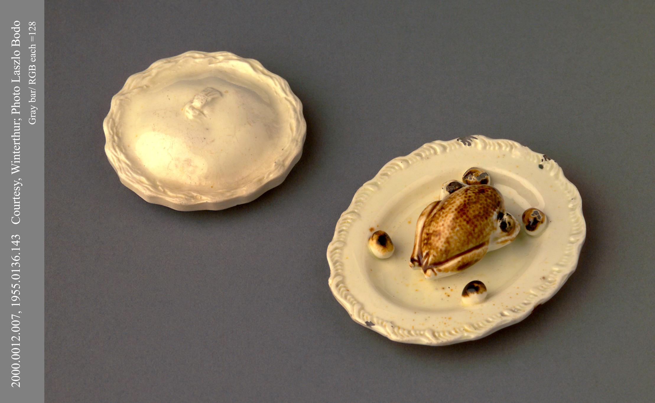 2000.0012.007; 1955.0136.143 Miniature dishes