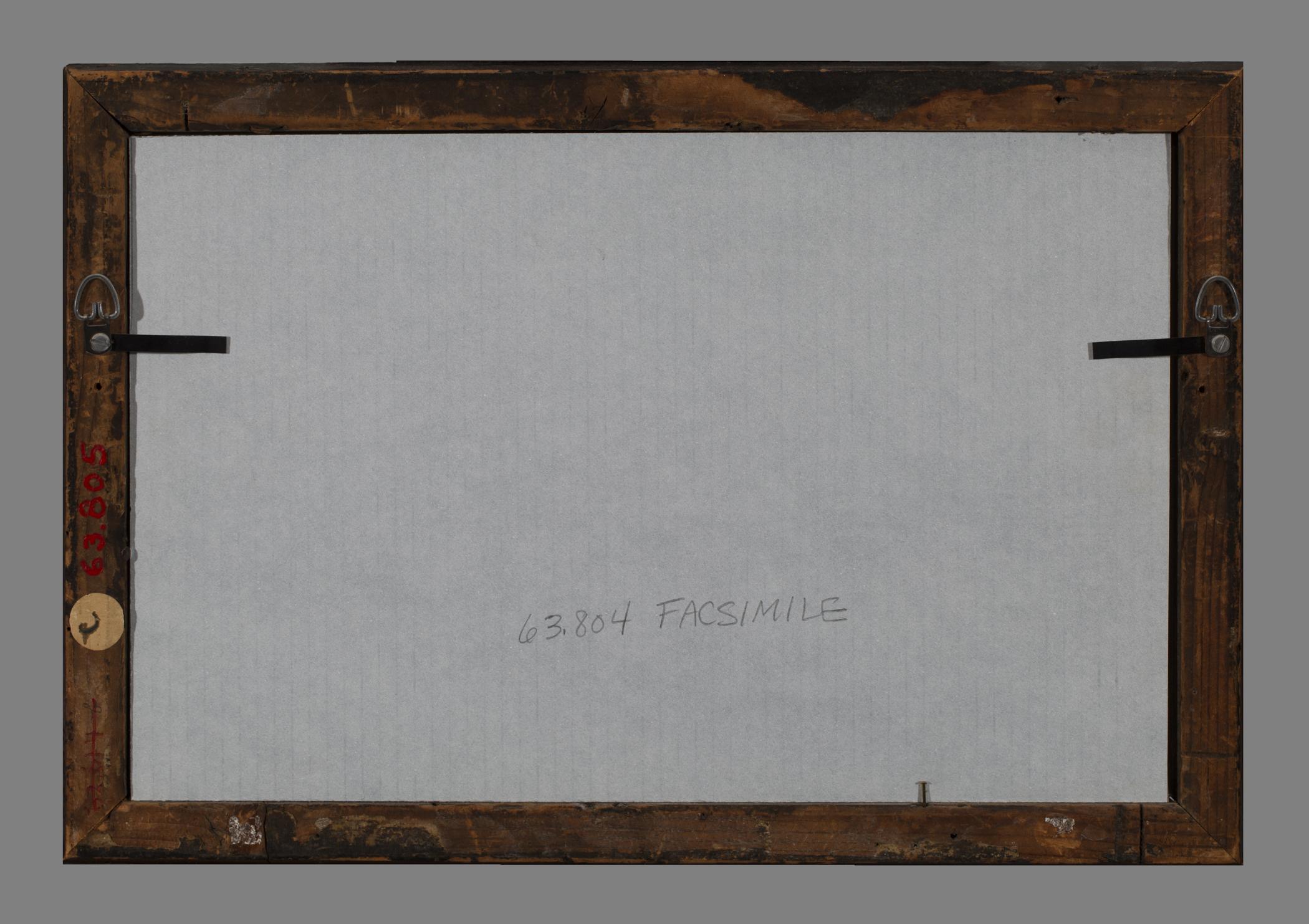 1963.0805 Frame, view 2, reverse
