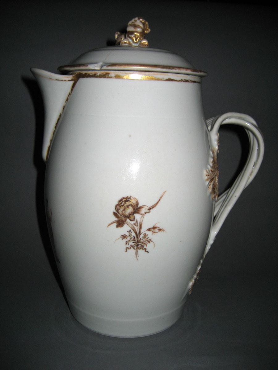 1963.0808 A, B Porcelain Jug