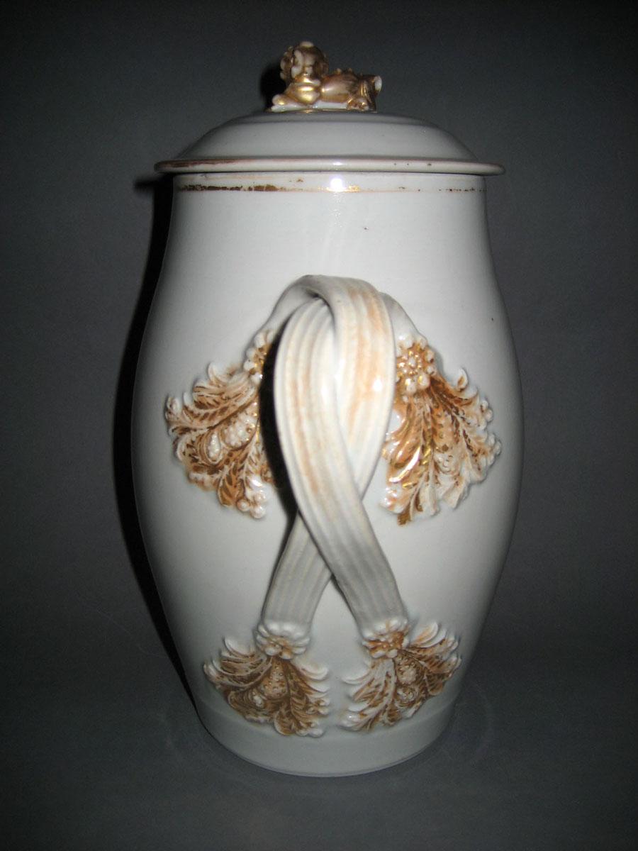 1963.0808 A, B Porcelain Jug back