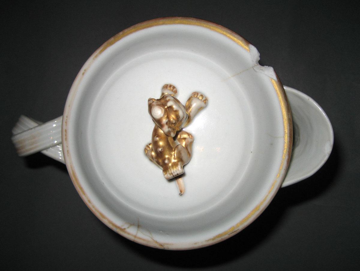 1963.0808 A, B Porcelain Jug top