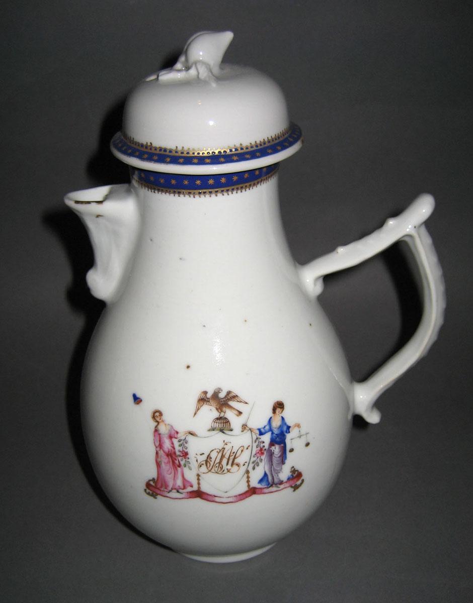 1963.0812 A, B Porcelain Jug