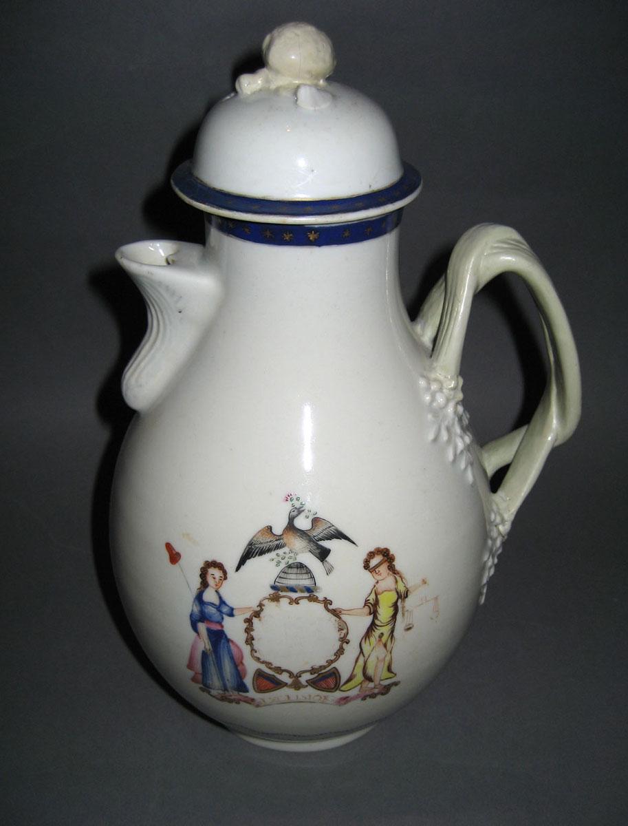 1963.0813 A, B Porcelain Jug