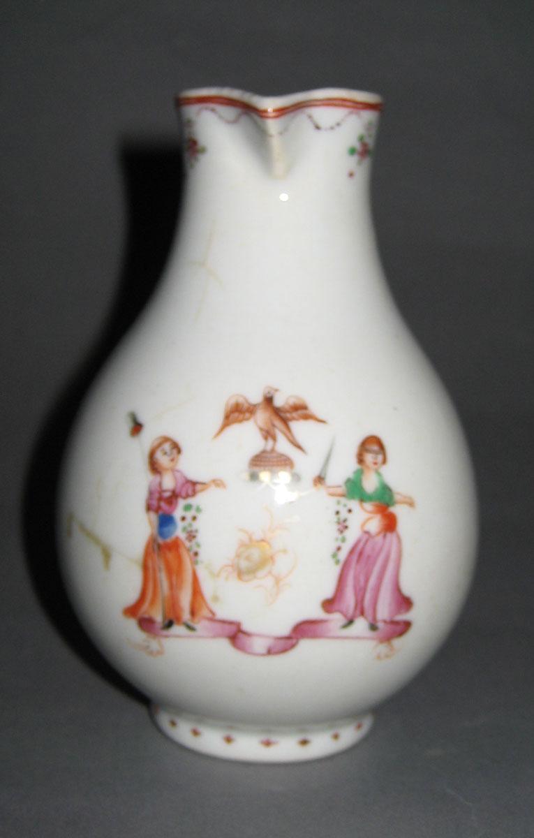 1963.0814 Porcelain Cream or Milk Jug front