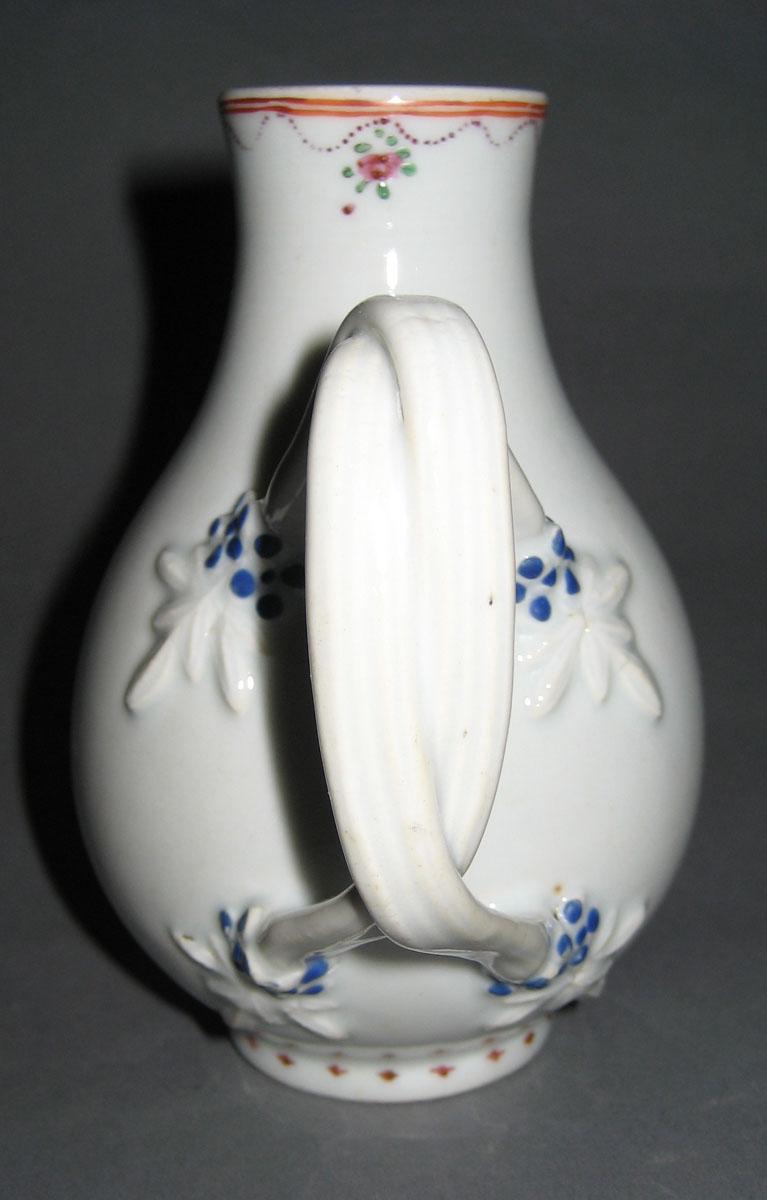 1963.0814 Porcelain Cream or Milk Jug back