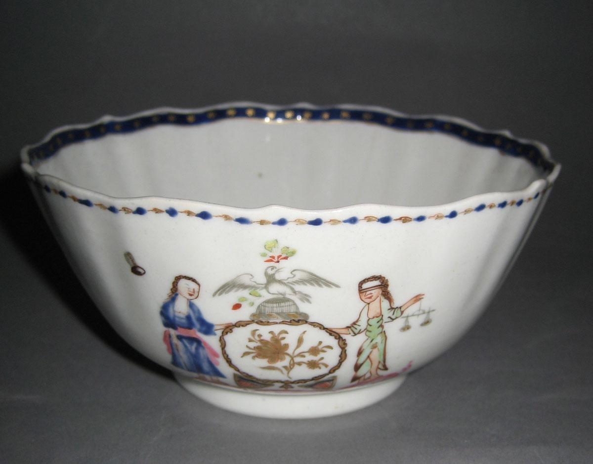 1963.0815.003 Porcelain Bowl