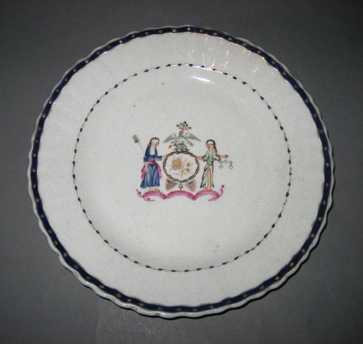 1963.0815.004 Porcelain Plate
