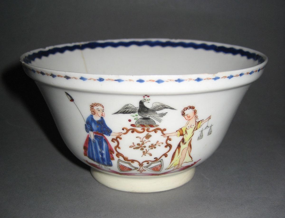 1963.0818 Porcelain Bowl