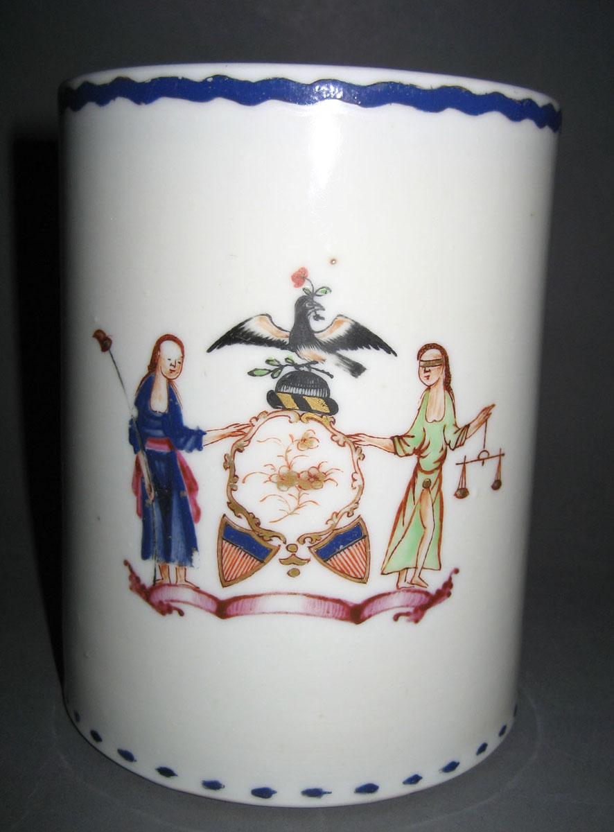 1963.0819 Porcelain Mug front