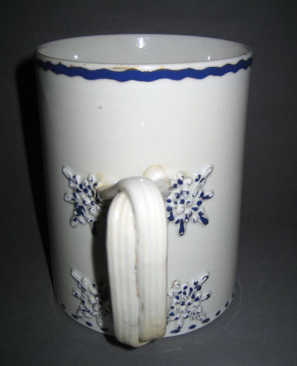 1963.0819 Porcelain Mug back