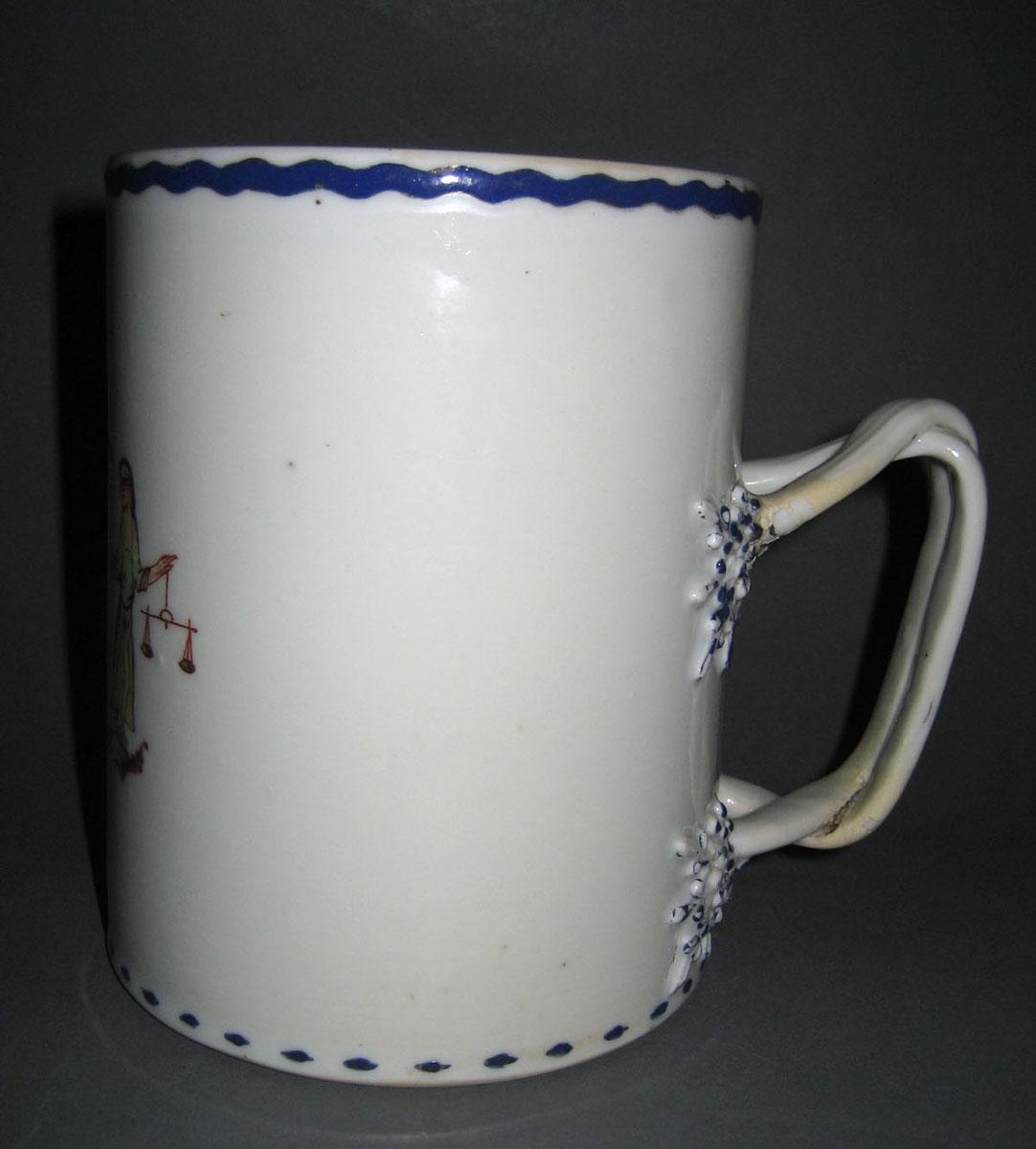 1963.0819 Porcelain Mug side