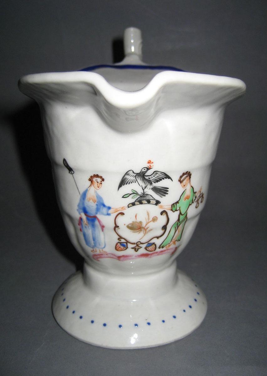 1963.0821 Porcelain Cream or Milk Jug