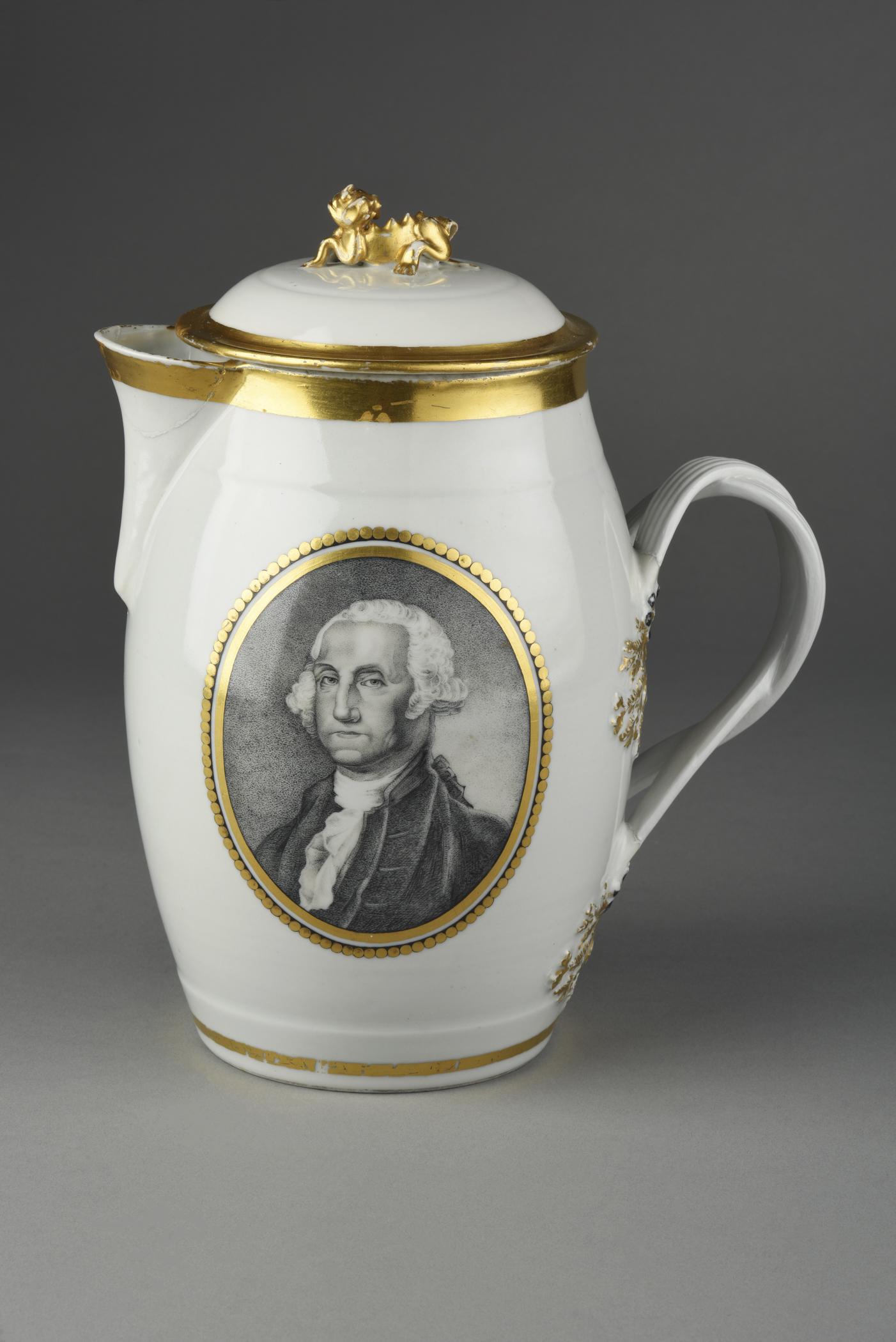 1963.0822 A, B Jug, view 1