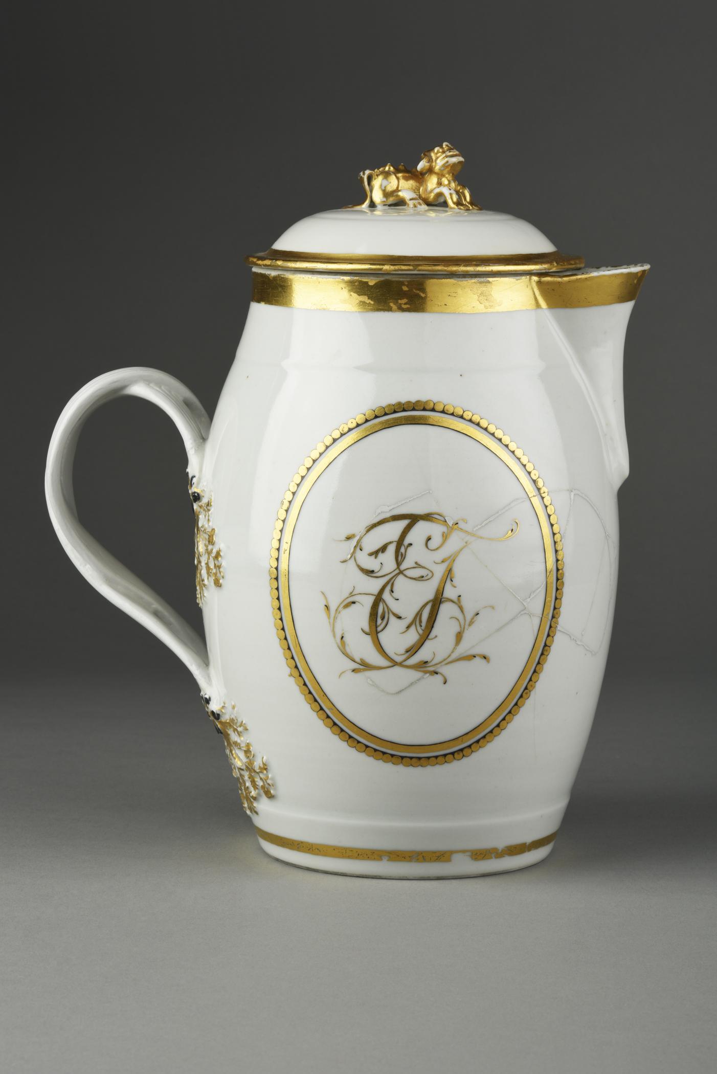 1963.0822 A, B Jug, view 2