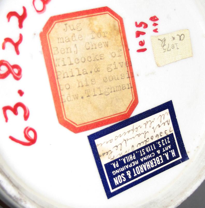 1963.0822 Jug underside