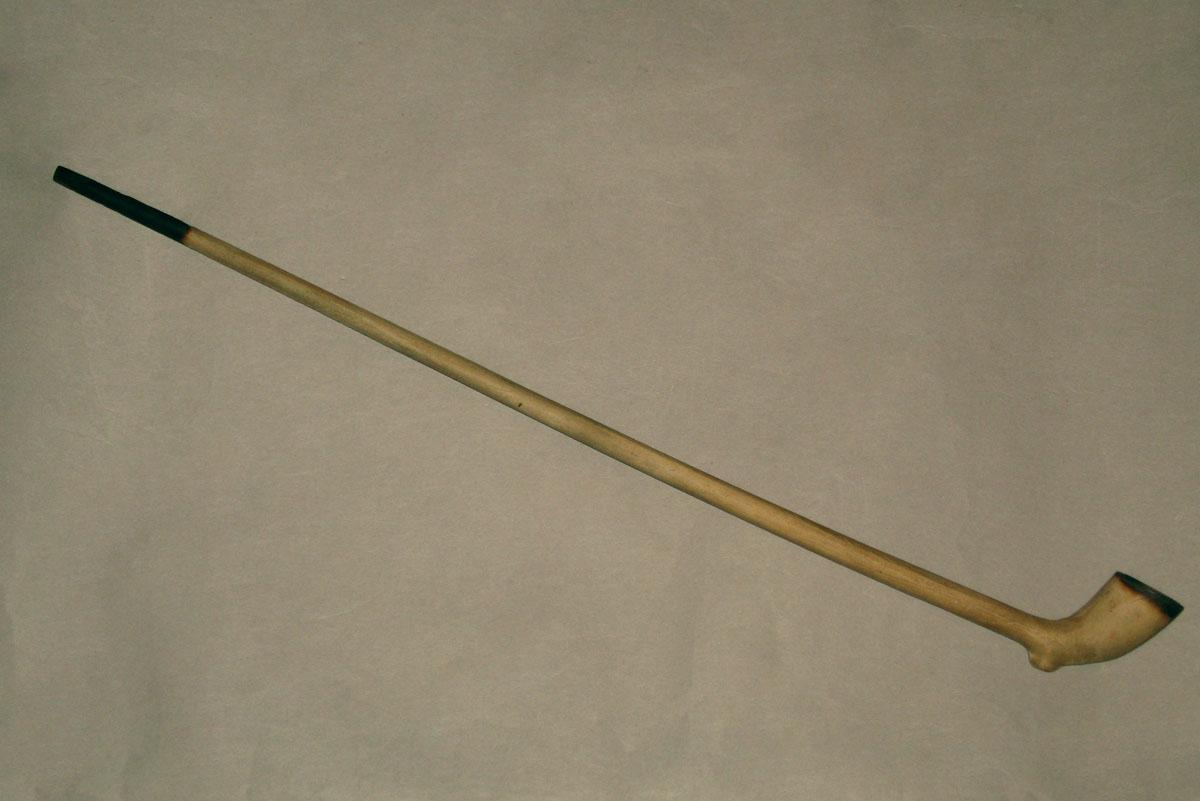 1963.0838 Clay pipe