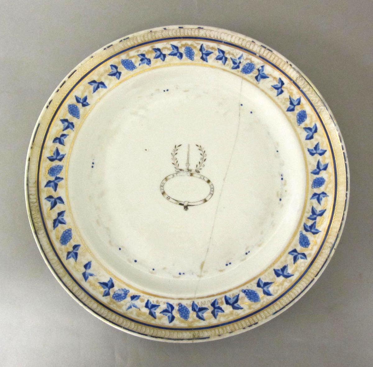 1963.0842.004 Porcelain plate