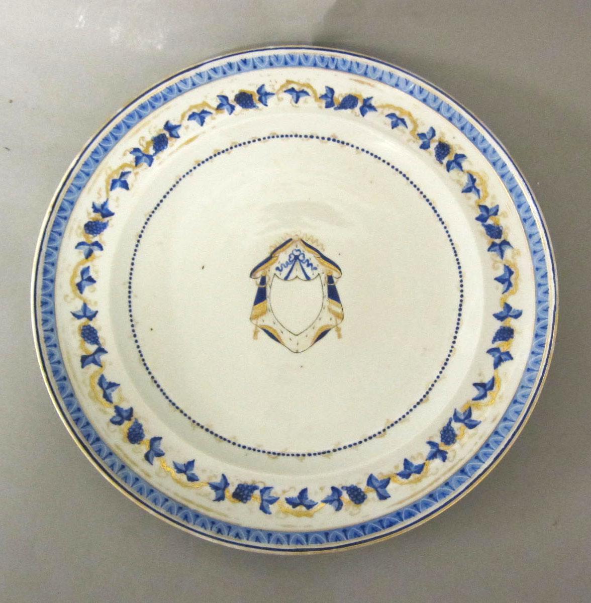 1963.0843 Porcelain plate