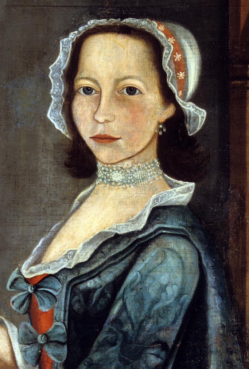 1963.0852 A Painting, Detail