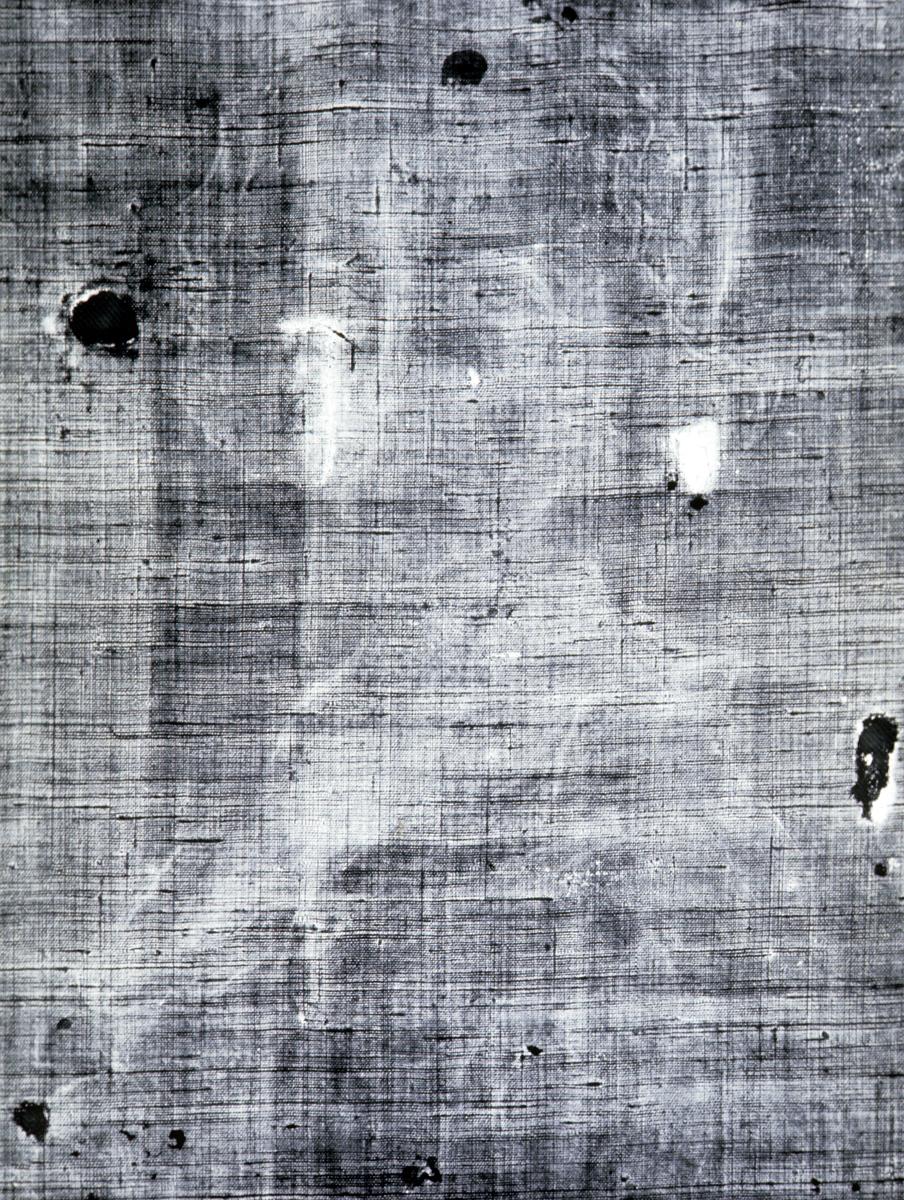 1963.0852 A Painting, Xray Detail