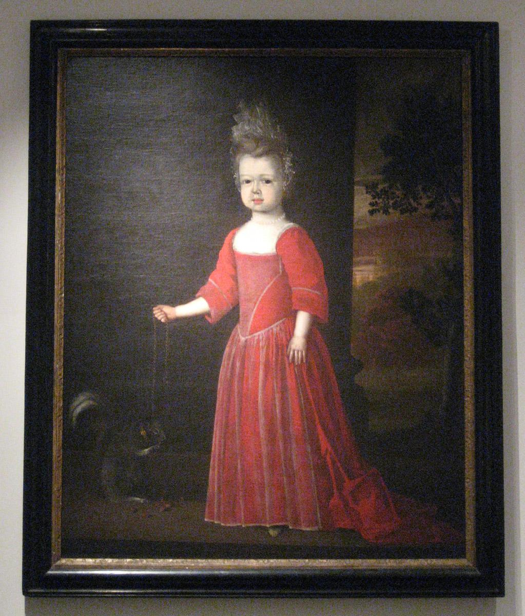 1963.0854 Painting with frame