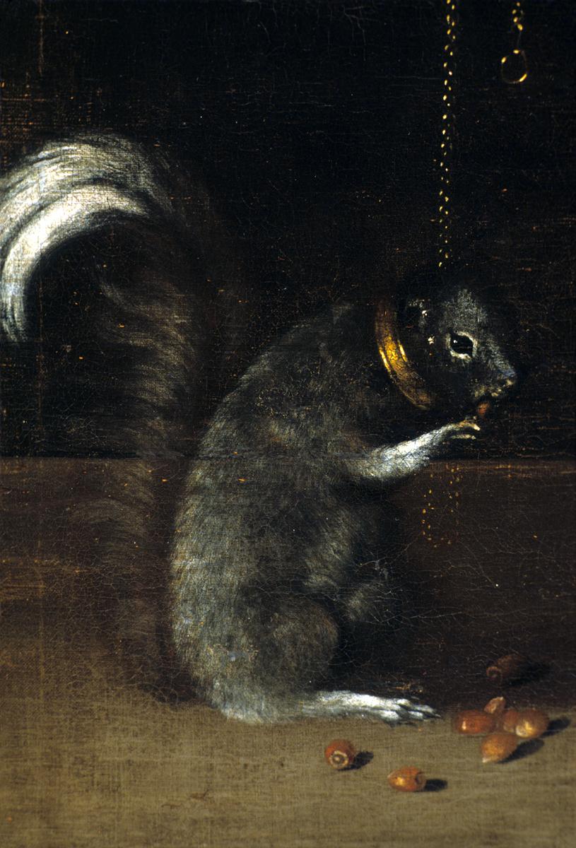 1963.0854 A Painting, Detail
