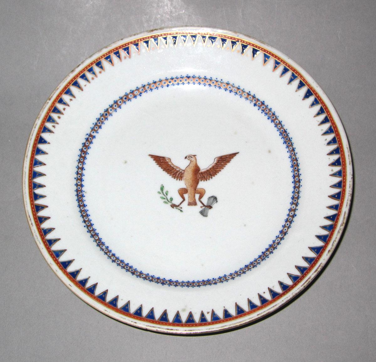 1963.0864.017 Porcelain plate