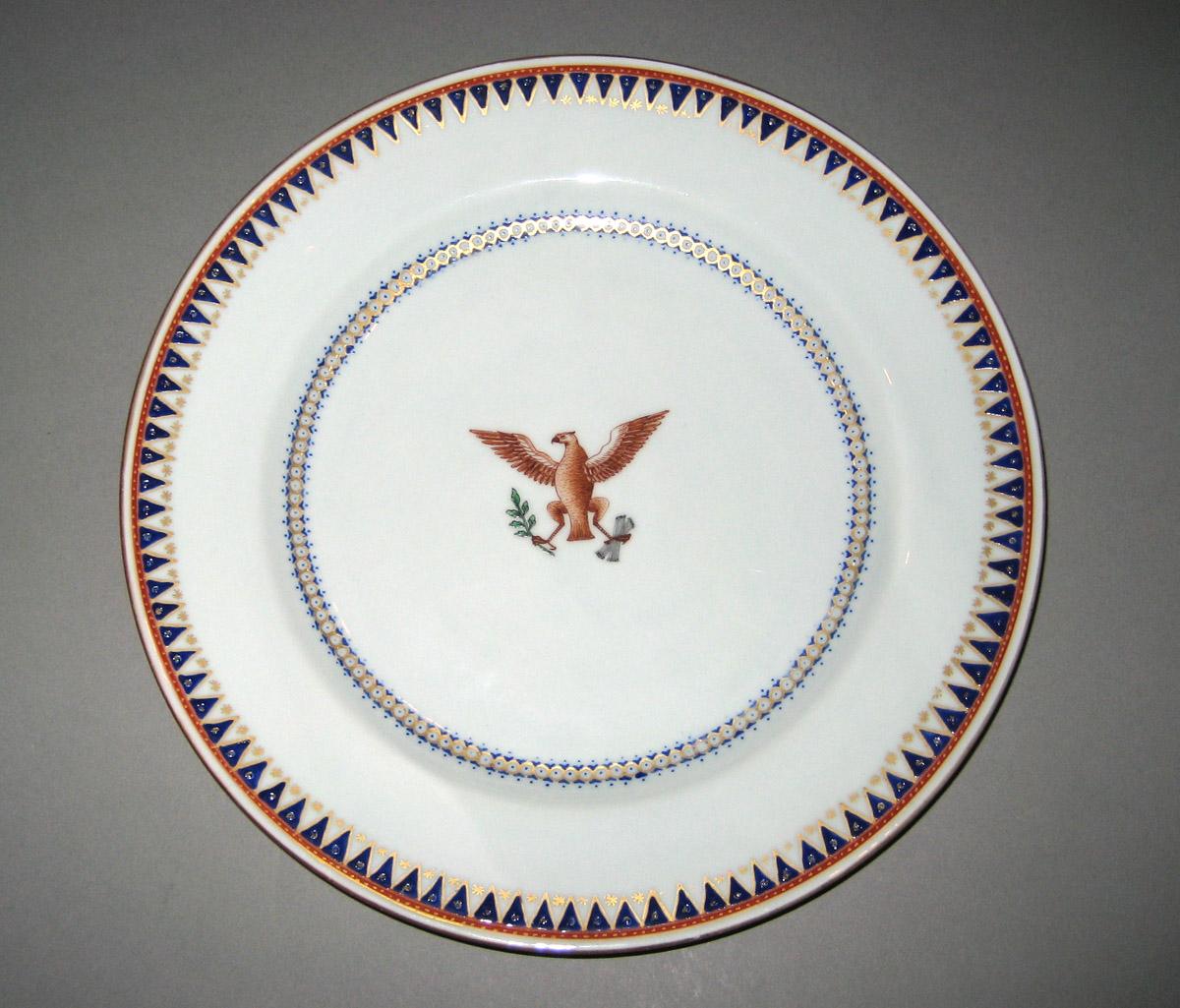 1963.0864.213 Porcelain Plate