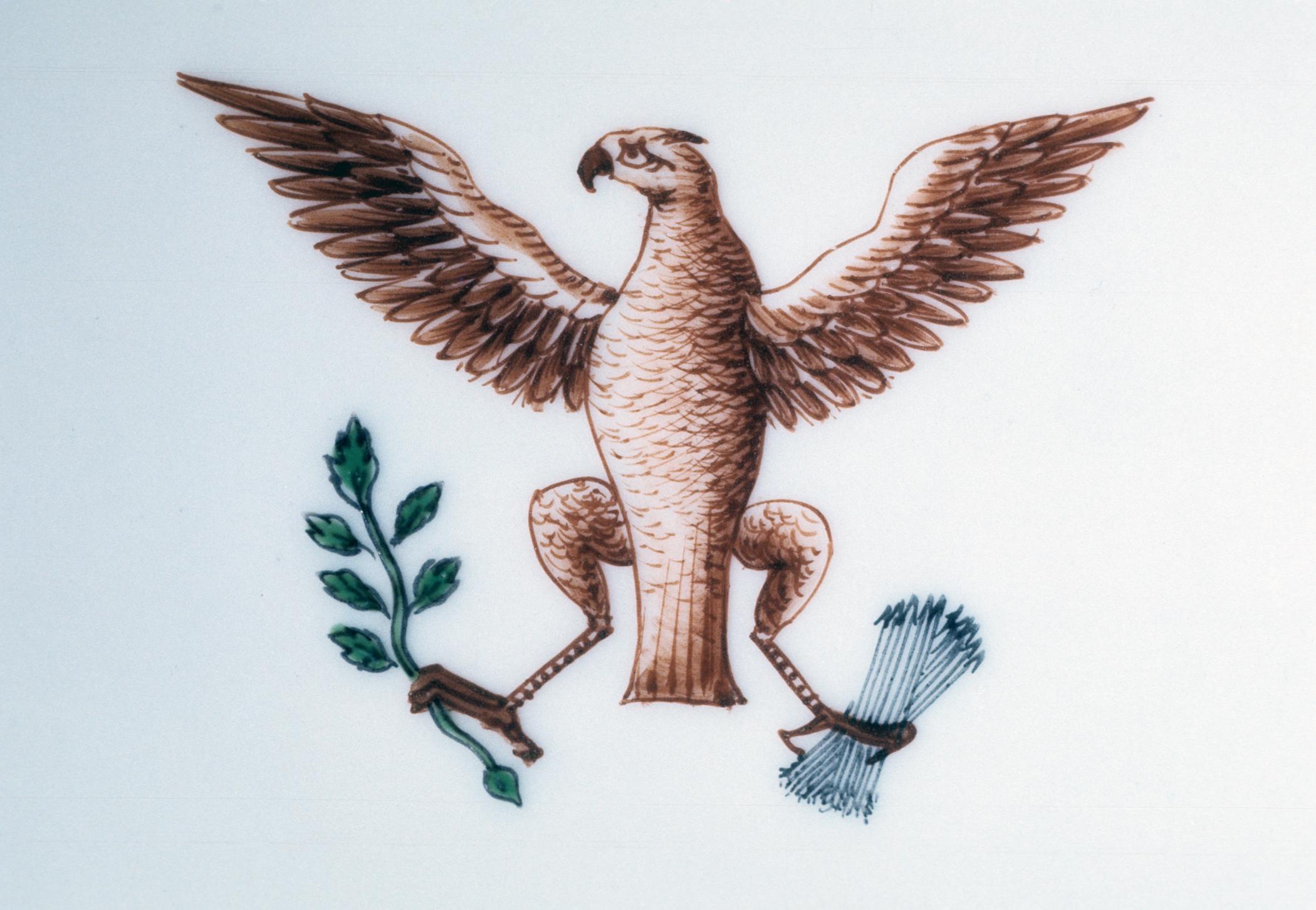 1963.0864.223 Plate (Detail)