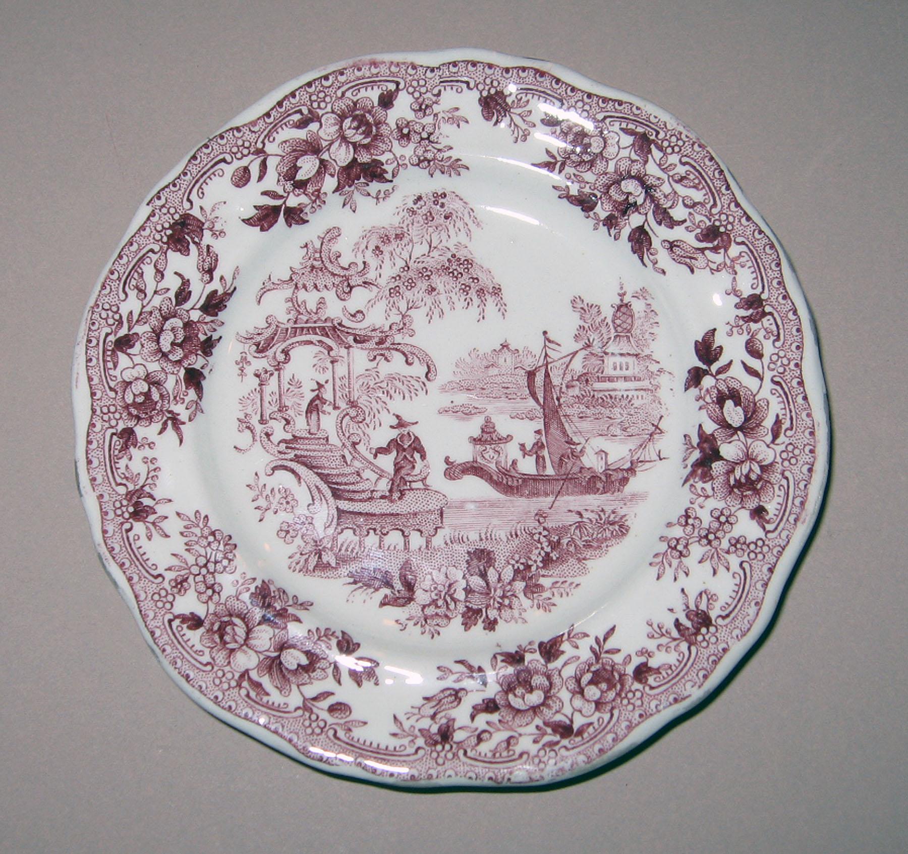 1955.0136.179 Earthenware plate