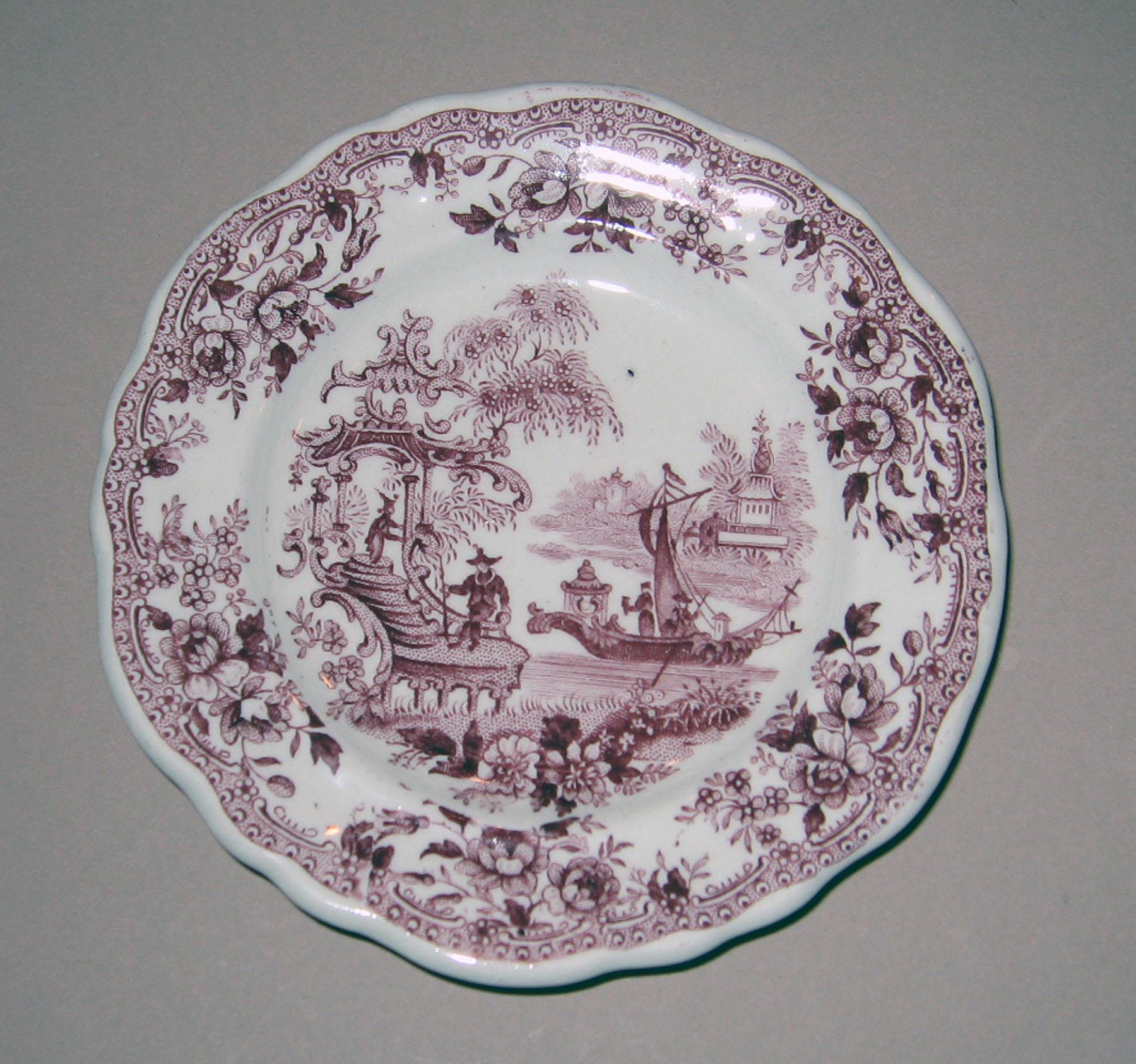 1955.0136.183 Earthenware plate